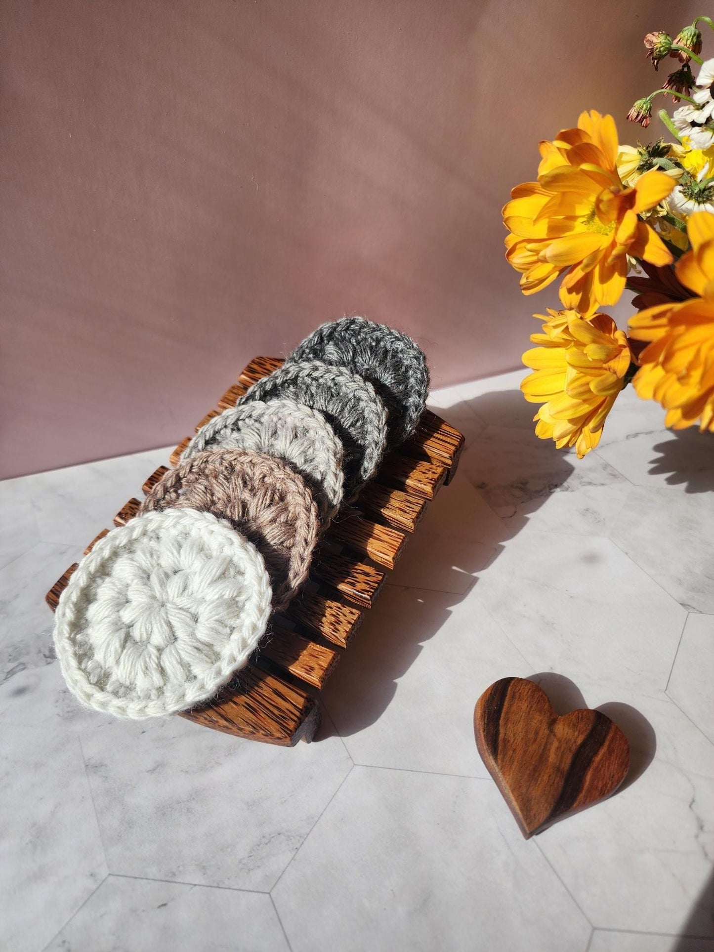Crochet Facial Rounds: Reusable Antimicrobial Makeup Remover Pads