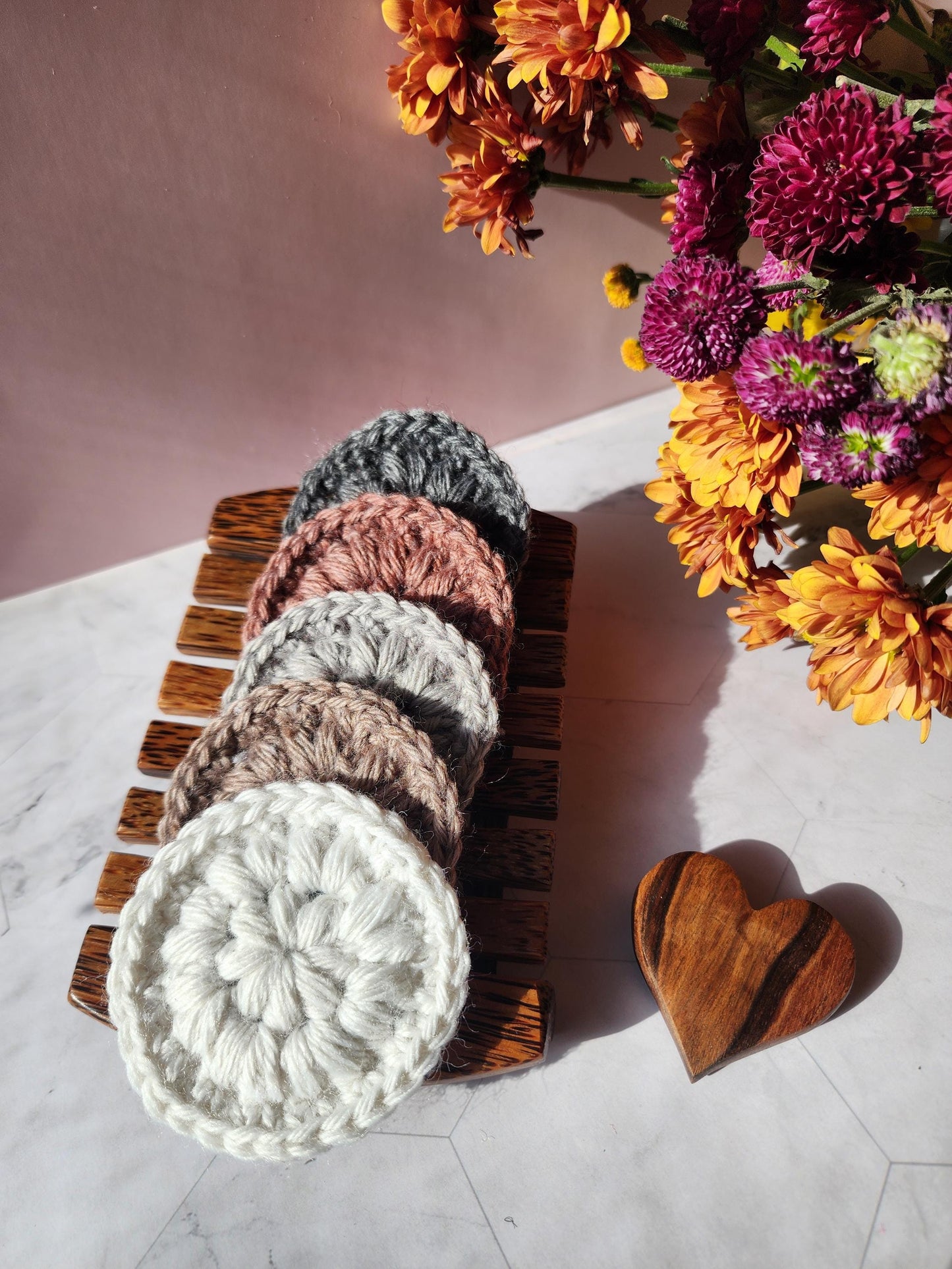 Crochet Facial Rounds: Reusable Antimicrobial Makeup Remover Pads