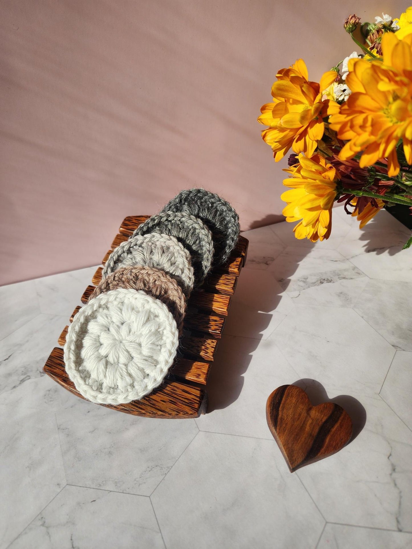 Crochet Facial Rounds: Reusable Antimicrobial Makeup Remover Pads
