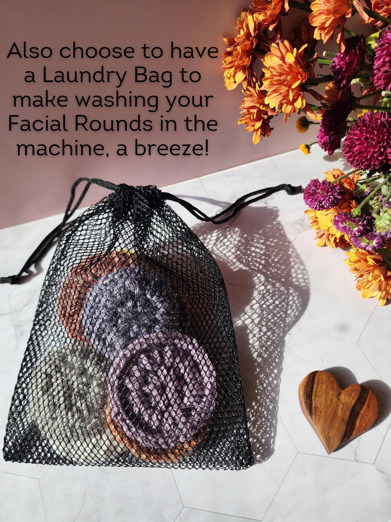 Crochet Facial Rounds: Reusable Antimicrobial Makeup Remover Pads