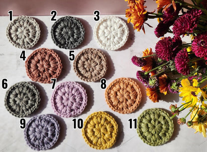 Crochet Facial Rounds: Reusable Antimicrobial Makeup Remover Pads