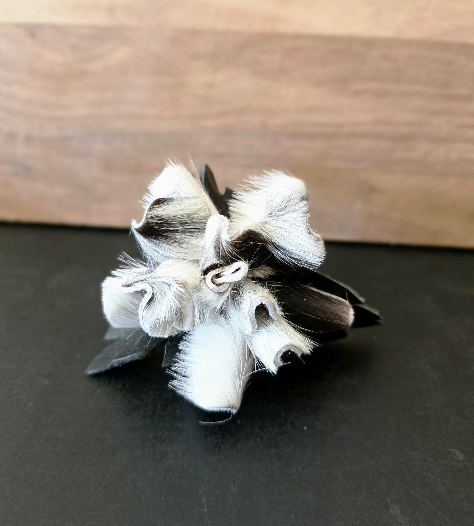 Forever Leather Roses - Western Flower Home Decor - Genuine Cowhide or Leather