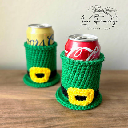 Can Cozy: St. Patrick's Day drinkware