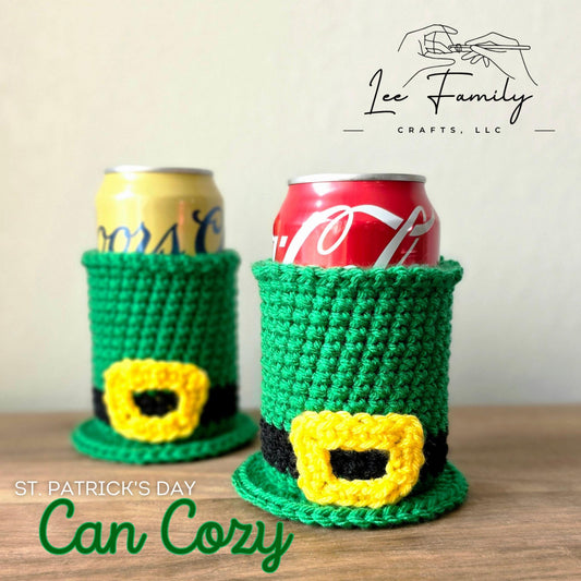 Can Cozy: St. Patrick's Day drinkware