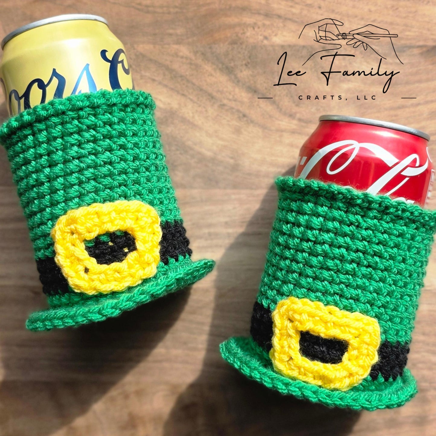 Can Cozy: St. Patrick's Day drinkware