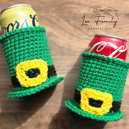Can Cozy: St. Patrick's Day drinkware