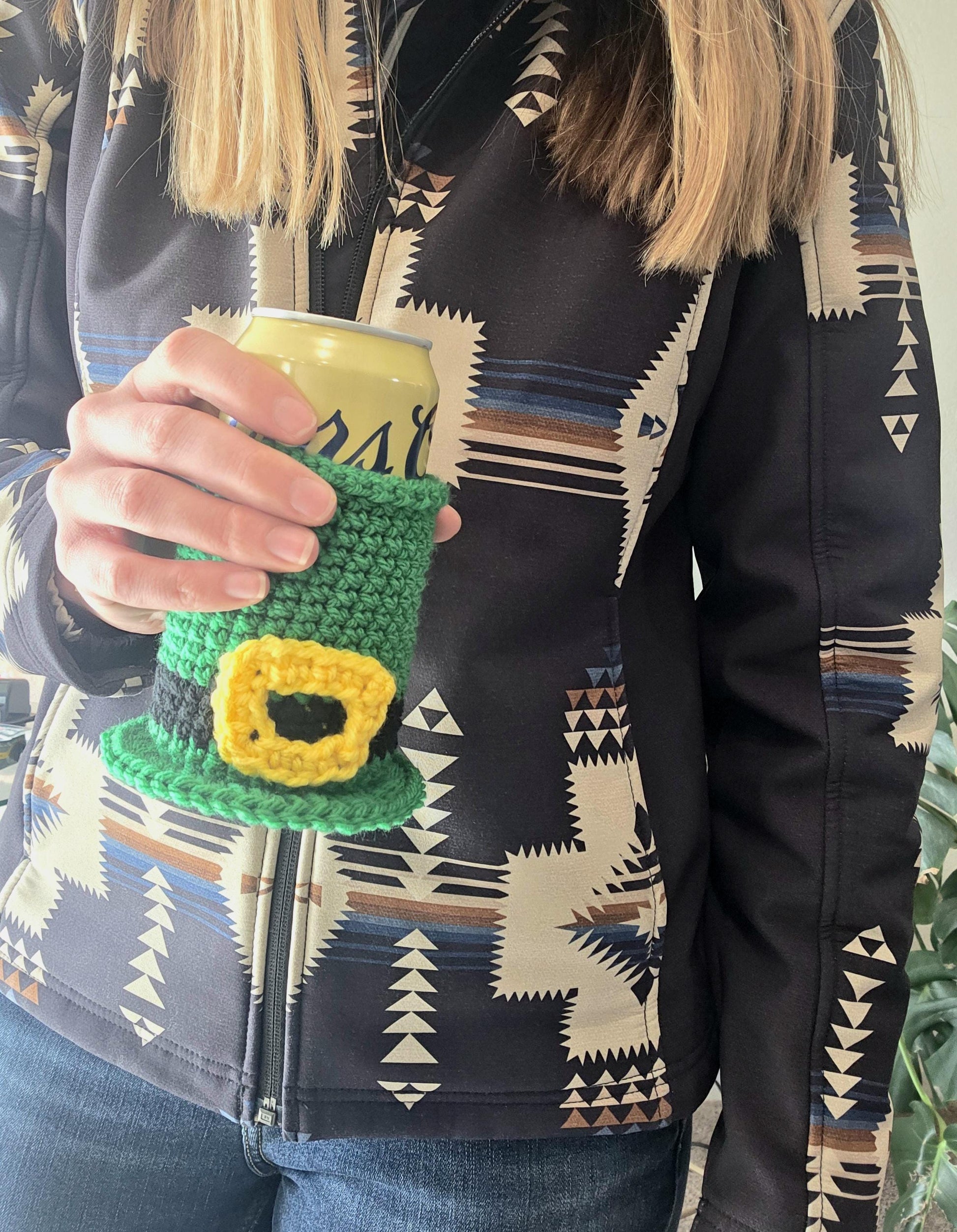 Can Cozy: St. Patrick's Day drinkware