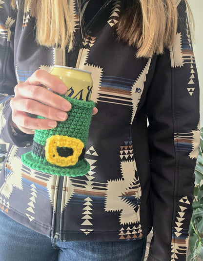 Can Cozy: St. Patrick's Day drinkware