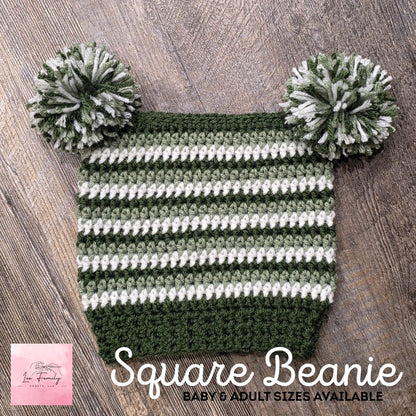Square Beanie