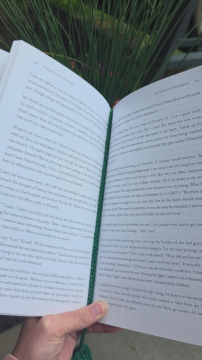 Rose Bookmark