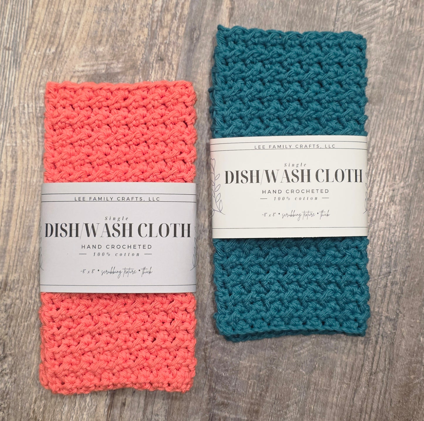 Cotton Wash/Dish Cloth