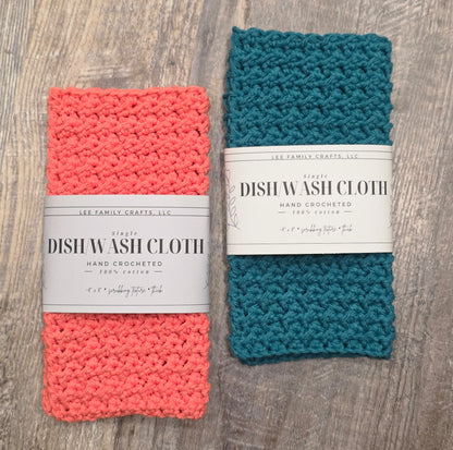 Cotton Wash/Dish Cloth