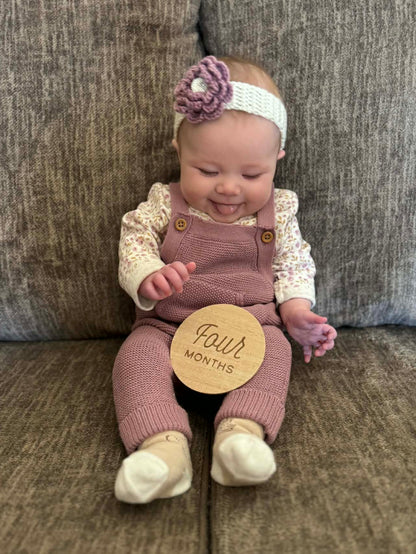 Baby Flower Headband