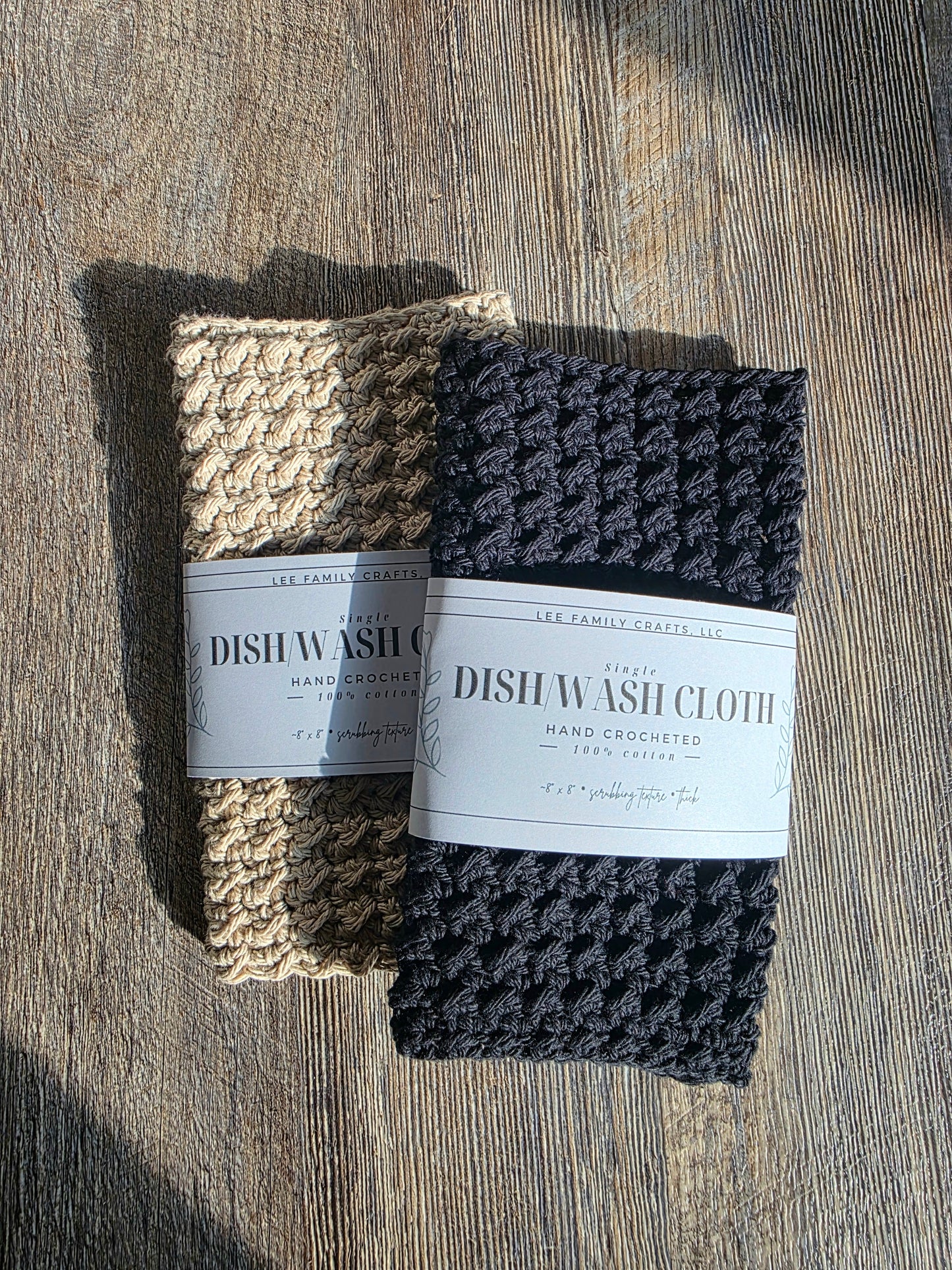 Cotton Wash/Dish Cloth